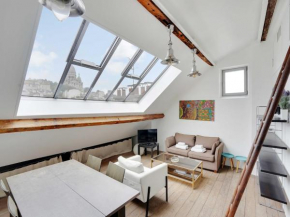 Appartement Moderne - 1BR- 4P- Montmartre